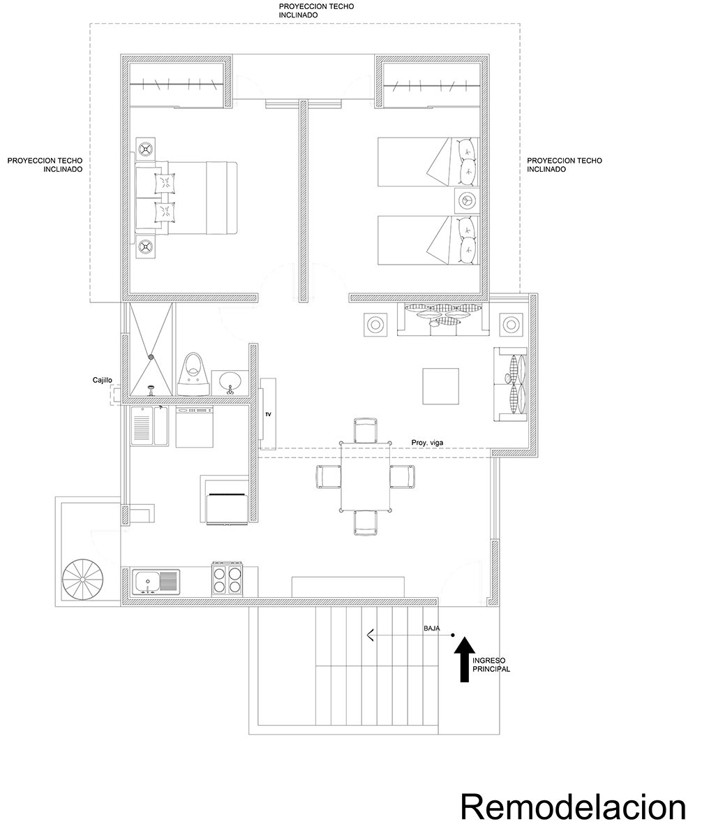 Derca arquitectos remodelacion