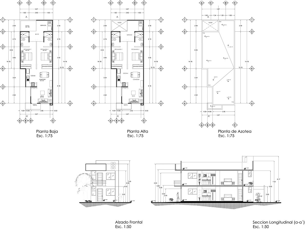 remodelaciones y mantenimientos en vallarta Derca arquitectos
