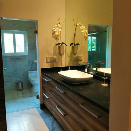 Baño antes remodelacion Derca arquitectos