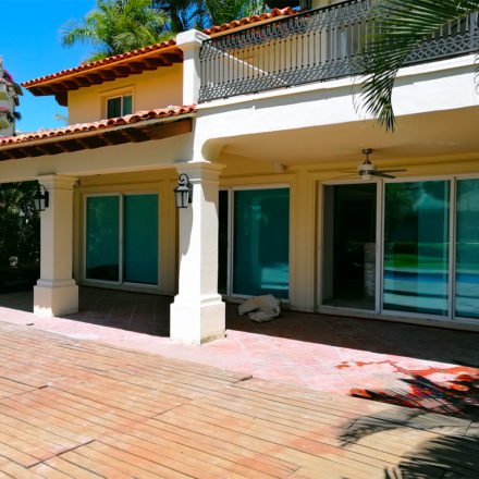 patio antes Derca arquitectos