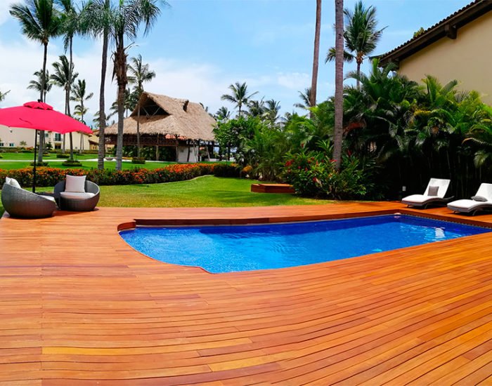 piscina despues Derca arquitectos