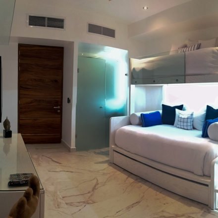 recamara infantil Calakmul remodelaciones y mantenimientos en vallarta Derca arquitectos