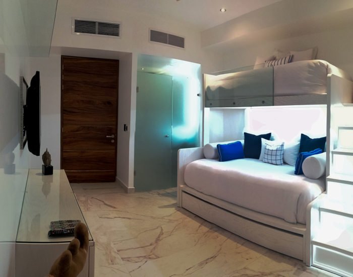 recamara infantil Calakmul remodelaciones y mantenimientos en vallarta Derca arquitectos