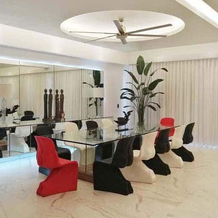 Comedor remodelado en Nuevo Vallarta Derca arquitectos